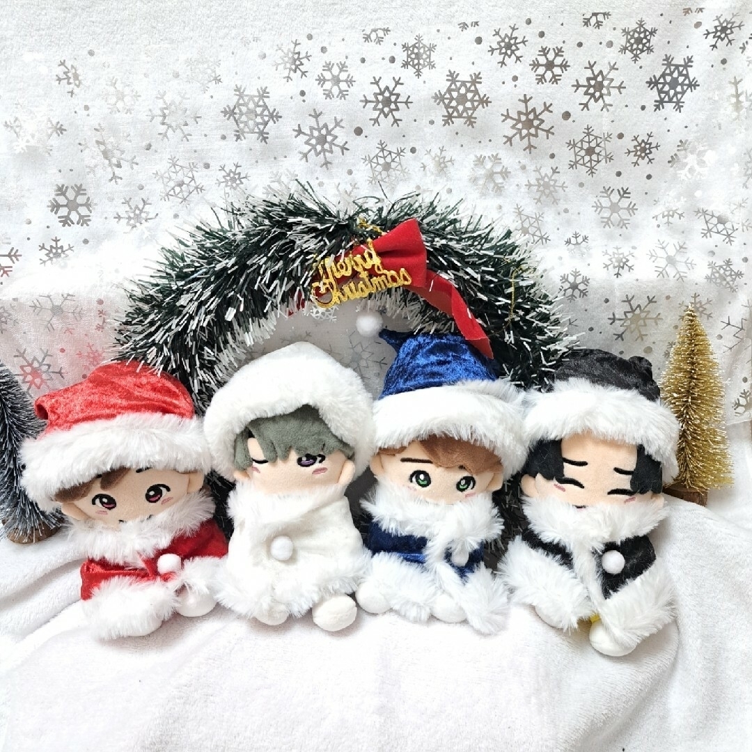 ちびぬい Hey! Say! JUMP なにわ男子 クリスマス衣装の通販 by くう