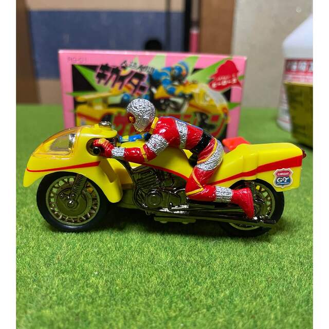 ウルトラ キカイダーサイドマシーン 1/26 ダイカスト製 美品