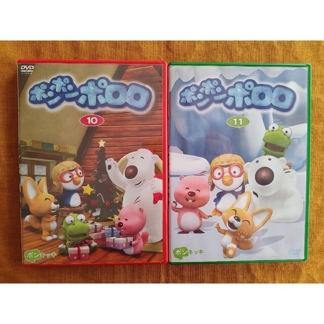 ポンポンポロロ DVD 10～13巻の通販 by まるこ｜ラクマ