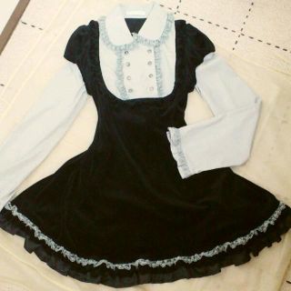 PUTUMAYO - ゴスロリ♡ベロア礼拝ワンピースの通販 by ✩｜プトマヨ