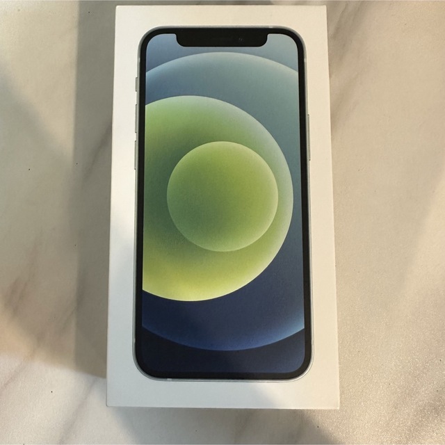 iPhone12mini 64GB グリーン iPhone 12 mini グリーン 64 GB SIMフリー