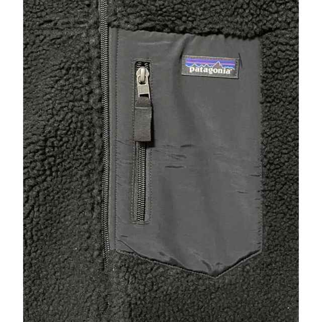 patagonia - タグ付き未使用！レトロx オールブラック 廃盤カラーの