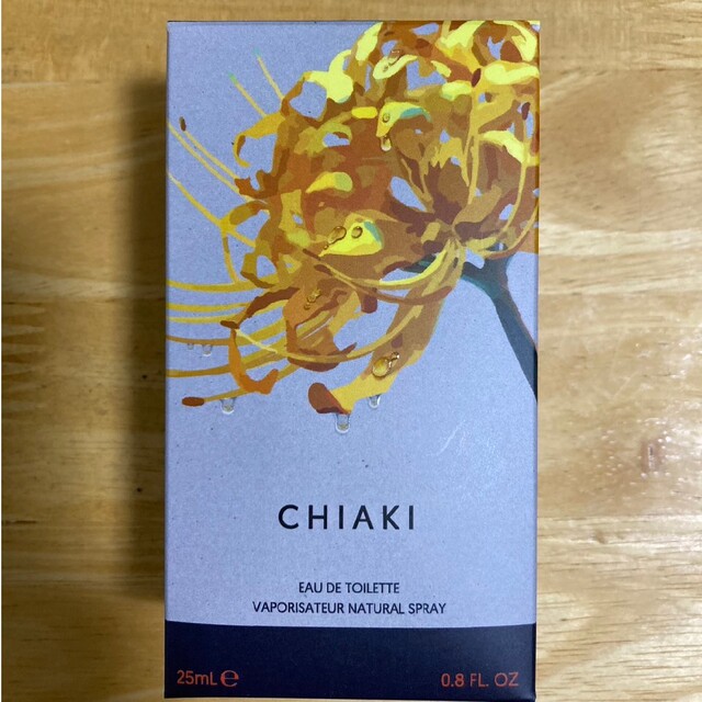 チアキ 囚われのパルマ Refrain フレグランスミスト カプコン 香水