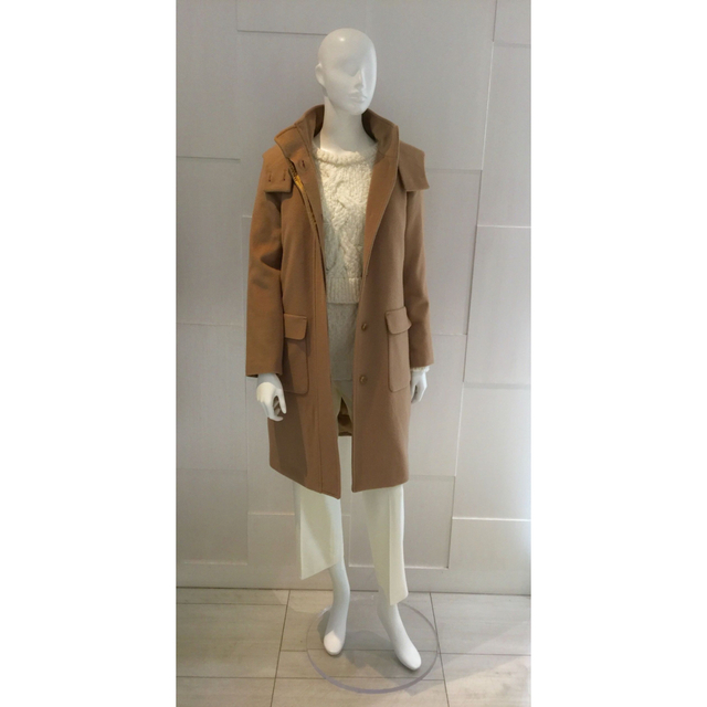 Theory luxe - Theory luxe ダウンライナー付きコートの通販 by yu♡'s