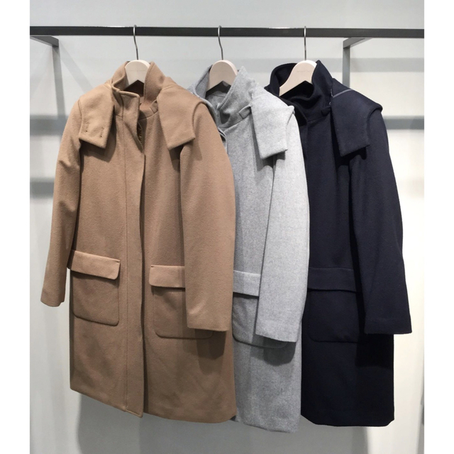 Theory luxe - Theory luxe ダウンライナー付きコートの通販 by yu♡'s