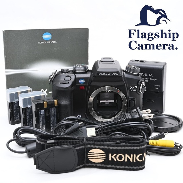 ☆極上品☆ ミノルタ MINOLTA α-7 DIGITAL ボディ #947 ☆極上品