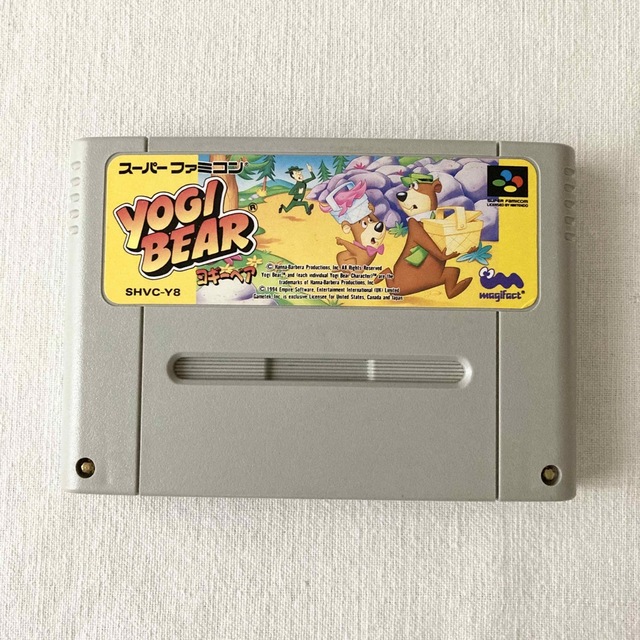 スーパーファミコン - ヨギーベアの通販 by きなこ