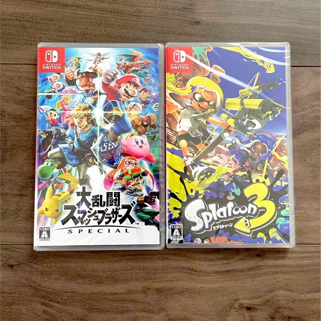 Nintendo Switch - Nintendo Switch ソフト2本 新品未開封の通販 by た