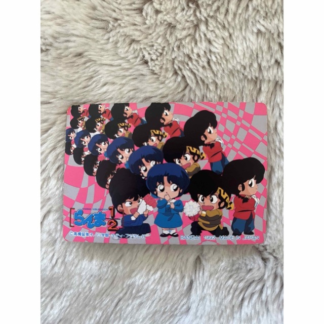 BANDAI - らんま1/2 カードダス レア シャンプー&右京の通販 by R