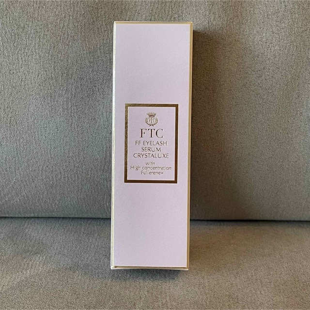 FTC - 新品未開封 FTC FFアイラッシュセラム クリスタリュクスの通販