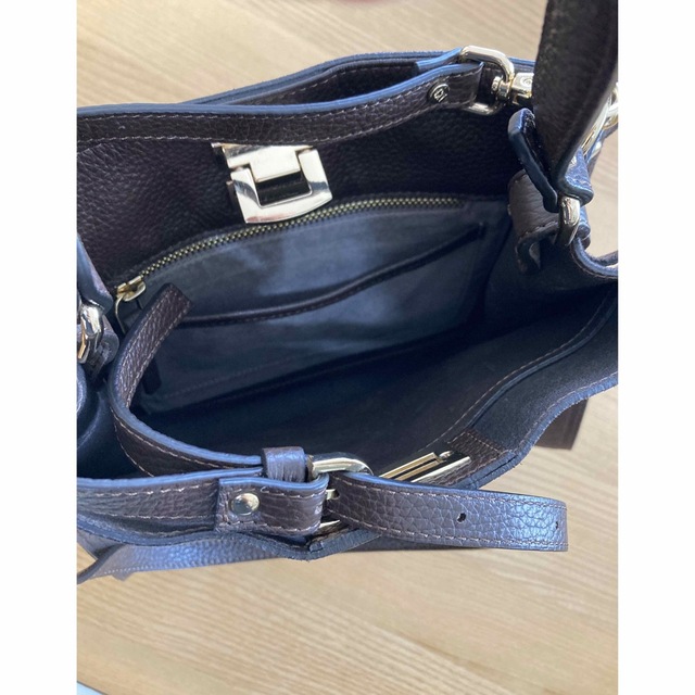 IENA - IENA gianni notaro スエードバッグ イエナ ジャンニノターロの