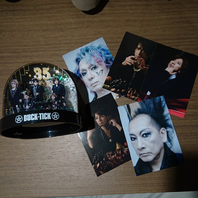 BUCK-TICK スノードーム &トレカの通販 by GUSTAVE's shop｜ラクマ