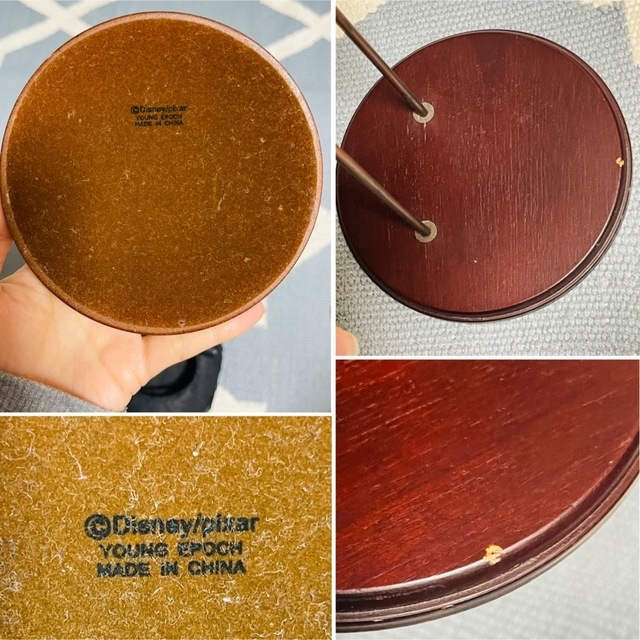 トイ・ストーリー - ヤングエポック社 モノクロ ジェシー ラウンド