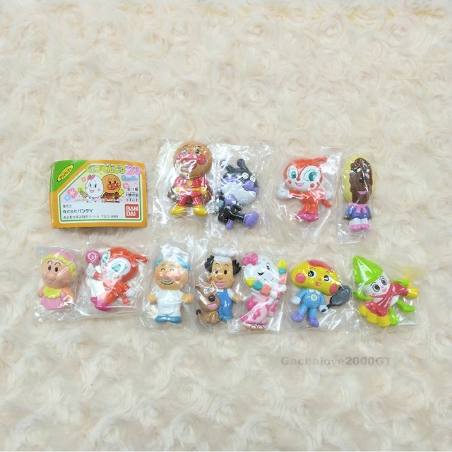 アンパンマン - それいけ！アンパンマン くっつくんです23 全11種