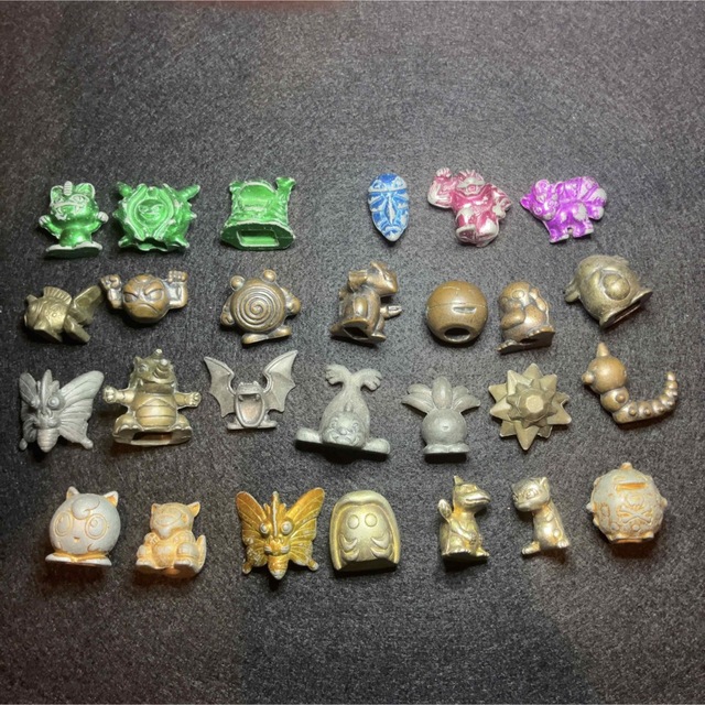 ポケモン - ポケモン メタルフィギュア メタルコレクション 初代 21体