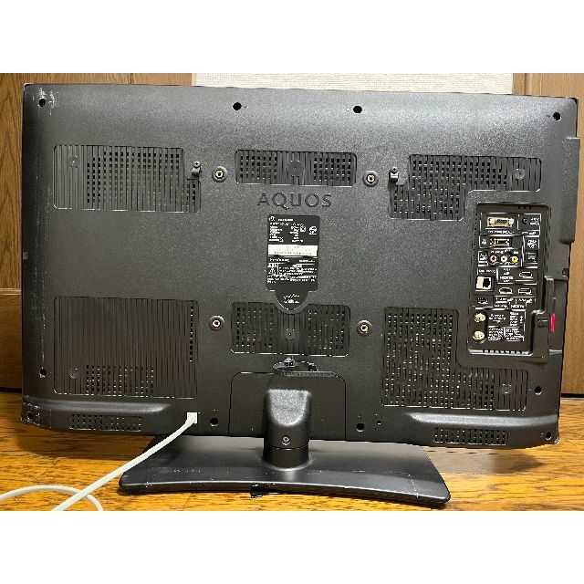 AQUOS - 【TETSUYA様専用】SHARP AQUOS 液晶カラーテレビ LC32V5の通販