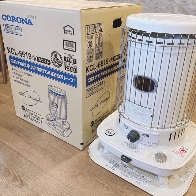 コロナ - CORONA(コロナ)自然通気形開放式石油ストーブの通販 by maa's