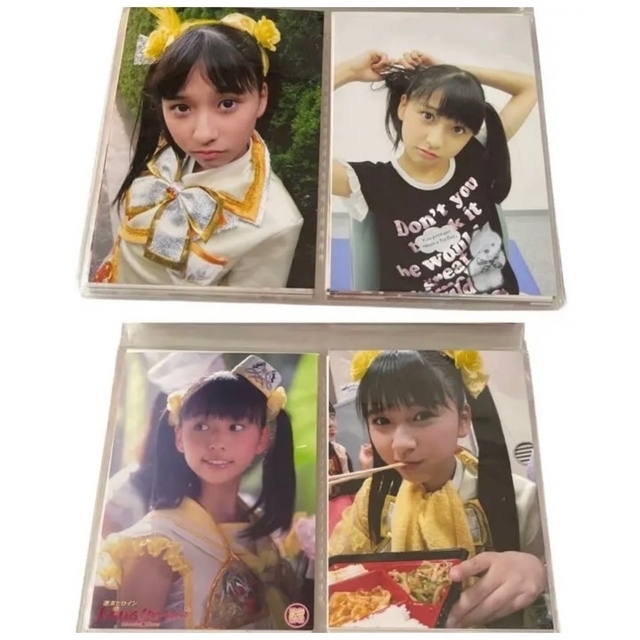 ももいろクローバー ももクロ 無印 初期 早見あかり 生写真 ももクロ