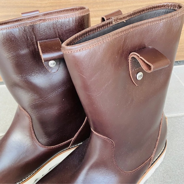 UGG - UGG アグ stoneman ストーンマン 防水 ムートン ペコスブーツの