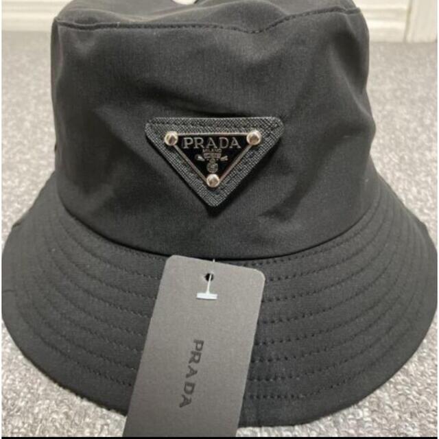 新品未使用品 タグ付き PRADA プラダ バケットハット ノベルティ 帽子