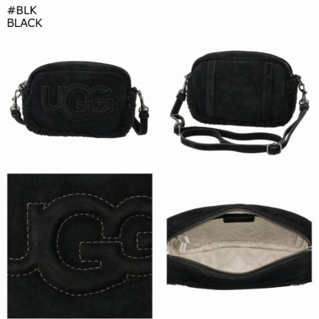 UGG - アグ UGG ショルダーバッグ JANEY II スエード＆シープスキン