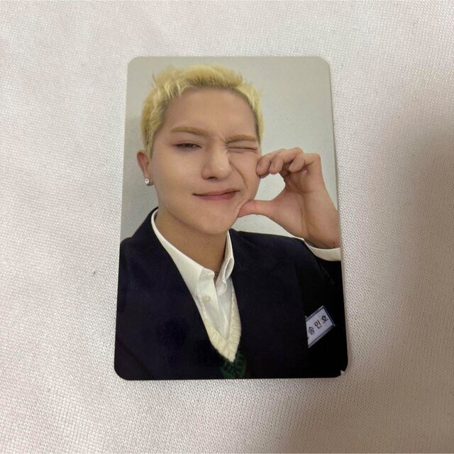 WINNER FC限定 2024 ファンクラブ 制服 トレカ ミノ