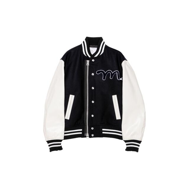 sacai - MADSAKI Embroidery Wool Melton Blousonの通販 by