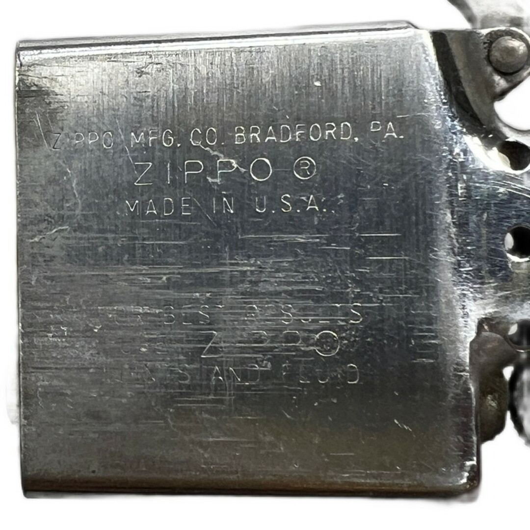 Zippo 70's~80's STERLING シルバー エンジンターン 希少の通販 by