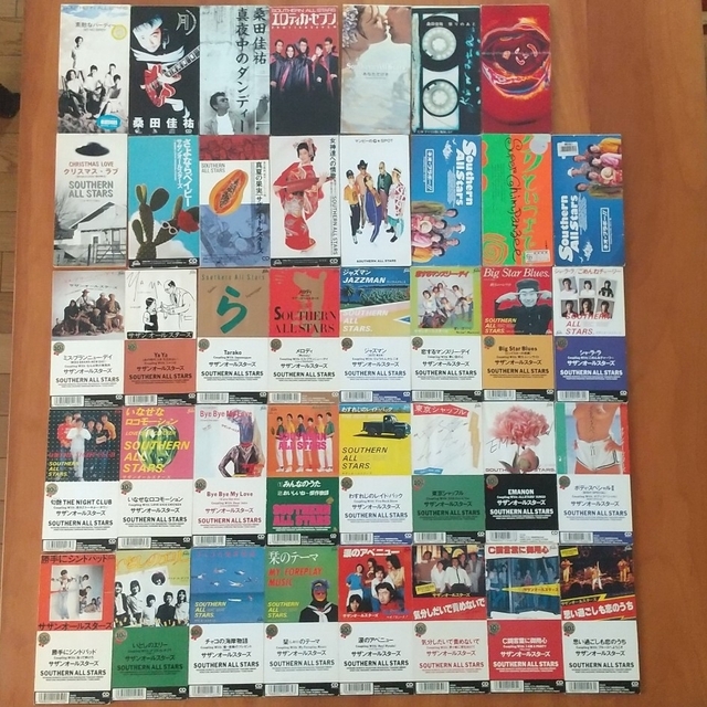 サザンオールスターズ 桑田佳祐 CD シングル38枚/アルバム16枚セットの