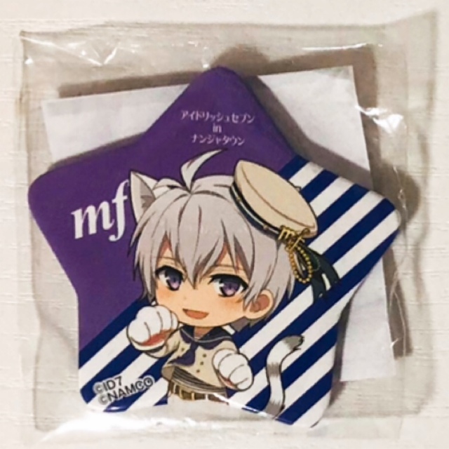 ᡣ*੭様 アイナナ 逢坂壮五 7thAnniversary 箔押し 缶バッジ ま ᡣ*੭