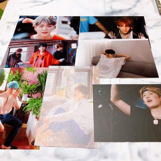 防弾少年団(BTS) - BTS 防弾少年団 ユンギ 展示会 フォトセット の通販