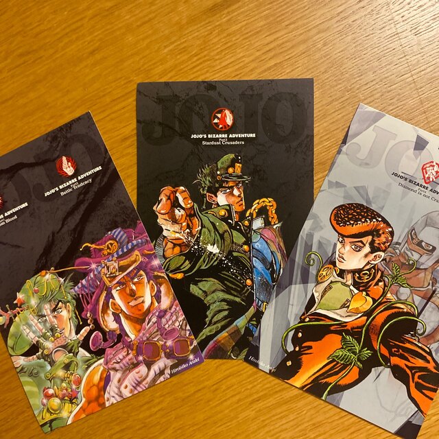 ジョジョの奇妙な冒険 ポストカードセットの通販 by ちぇん's shop｜ラクマ