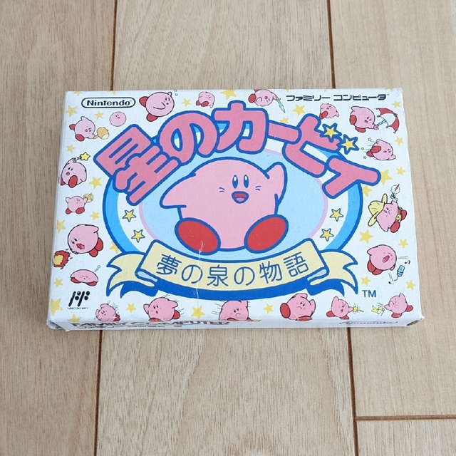 ファミリーコンピュータ - ファミコンソフト 星のカービィ 夢の泉の