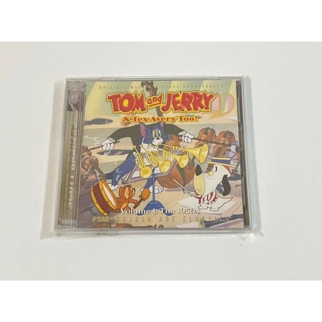 トムとジェリー Tex Avery Too 25曲収録 限定 CD 新品の通販 by 職人's