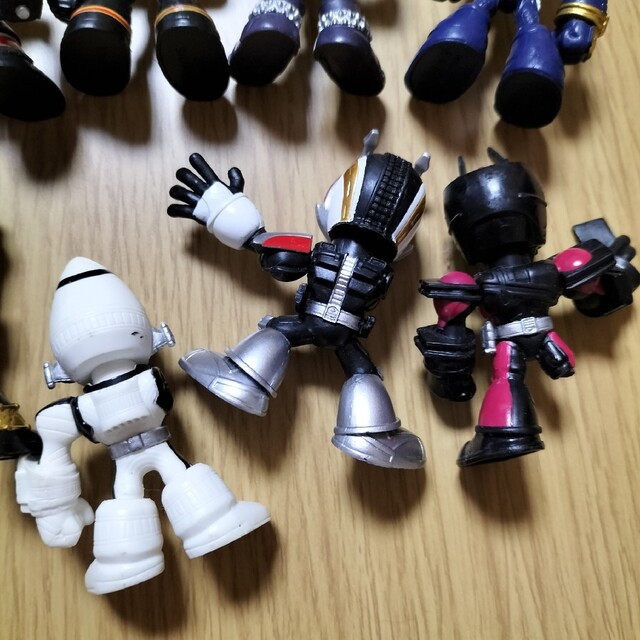 BANDAI - 【ミニ 仮面ライダー】10体セットの通販 by thug's shop