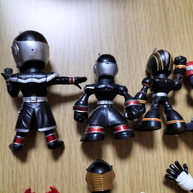 BANDAI - 【ミニ 仮面ライダー】10体セットの通販 by thug's shop