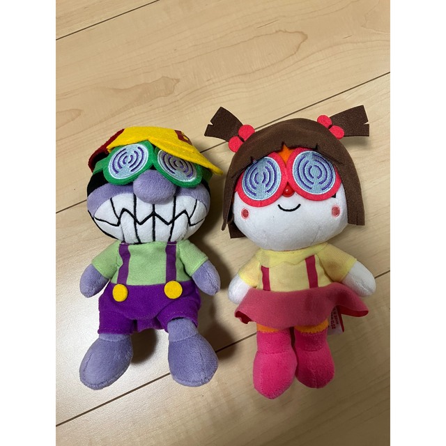 アンパンマン ドキ子ちゃん バイ吉くん ぬいぐるみの通販 by きらら's