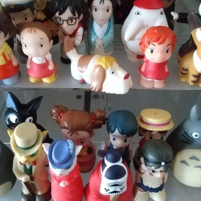 ジブリ - ジブリ 指人形 ゆびにんぎょうの通販 by みせ｜ジブリならラクマ