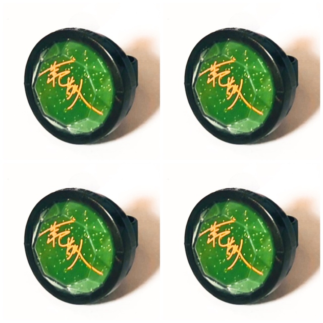 新品☆あんスタ☆紅月【蓮巳敬人】スタライ☆7th☆リングライト☆4点