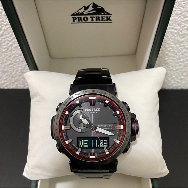 CASIO - CASIO カシオ プロトレック 電波ソーラー ファイヤーフォール