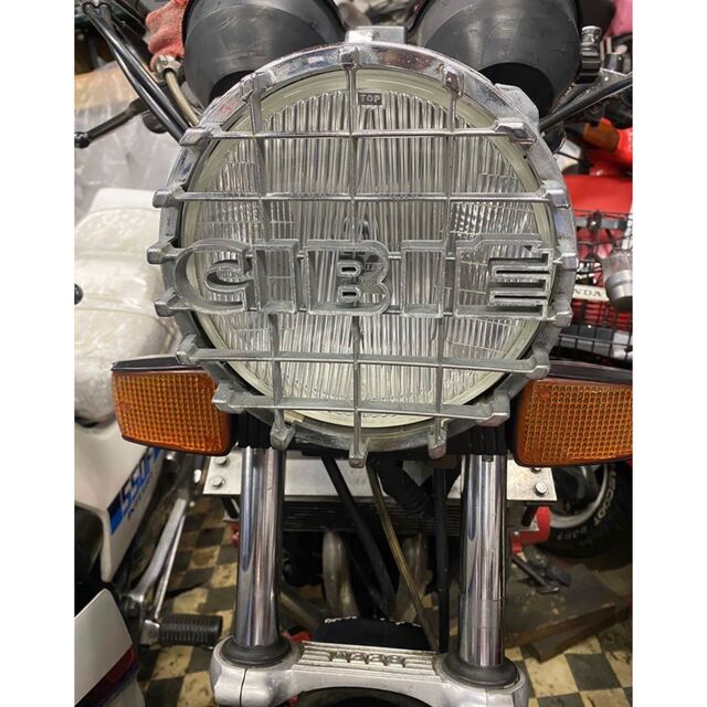 シビエ メッキストーンガード ヘッドライトカバーの通販 by ハルトシ's