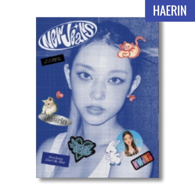 newjeans アルバム ヘリン bluebookver.の通販 by sky｜ラクマ