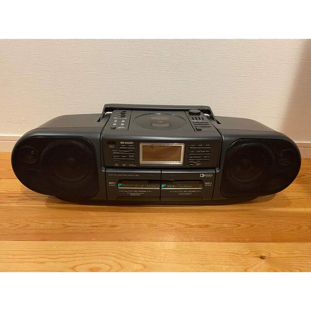 SHARP - CDラジカセの通販 by ニケ's shop｜シャープならラクマ