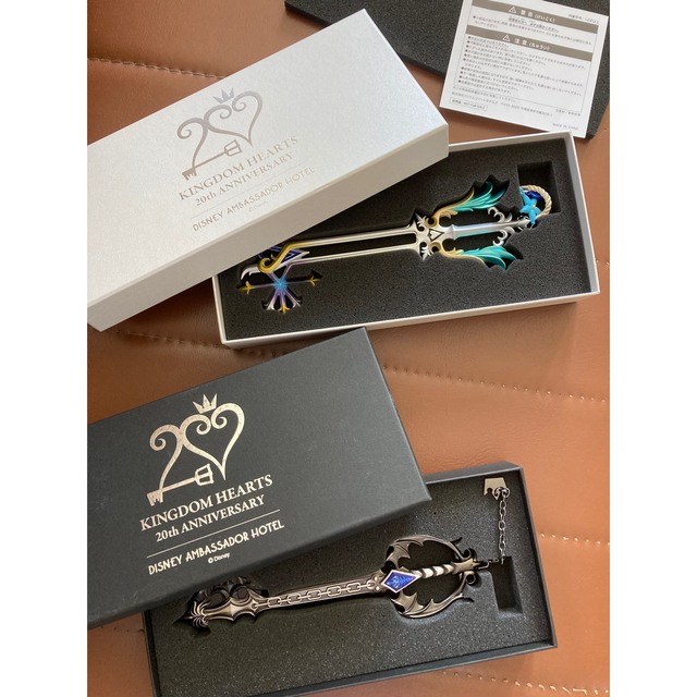 ディズニーホテルアンバサダーホテル キーブレード 過ぎ去りし思い出