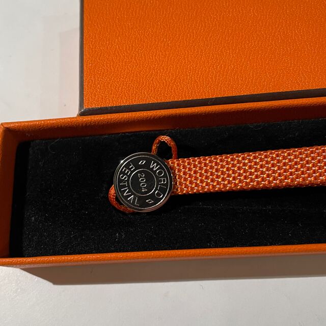 正規品】HERMES エルメス 2004 ワールドフェスティバル ストラップ