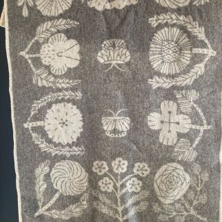 LAPUAN KANKURIT - ラプアンカンクリ 鹿児島睦 ブランケット 90×130の