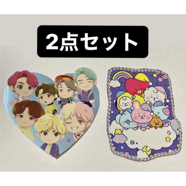 防弾少年団(BTS) - BTS BT21 TinyTAN 全キャラ集合 フレークシール