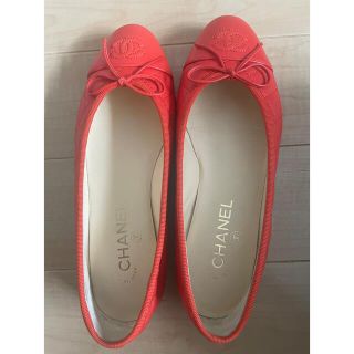 CHANEL（バレエシューズ ・ レッド/赤色系）のフリマアイテム一覧