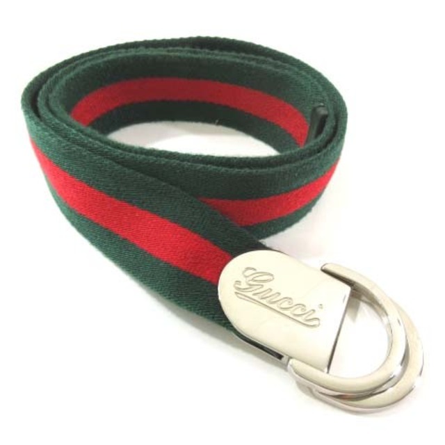GUCCI シェリーライン サンチュールベルト Dリングオールド GUCCI