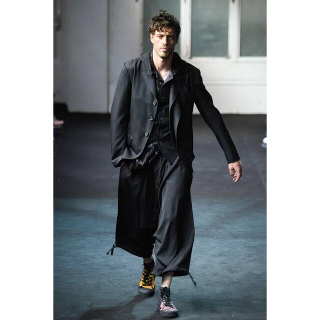 Yohji Yamamoto - ヨウジヤマモト YOHJI YAMAMOTO 19SS ベルベット